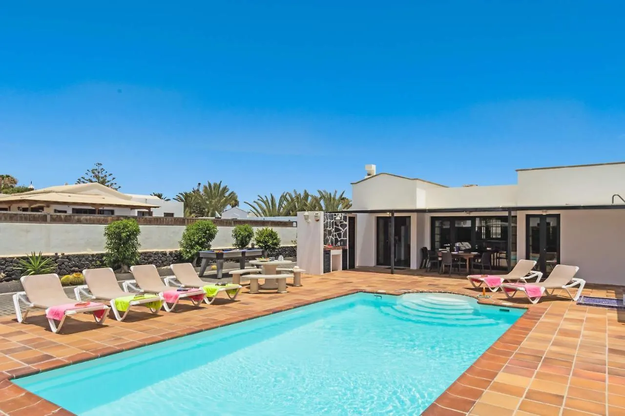 Villa Yeray Playa Blanca  0*, Playa Blanca (Lanzarote) Spain