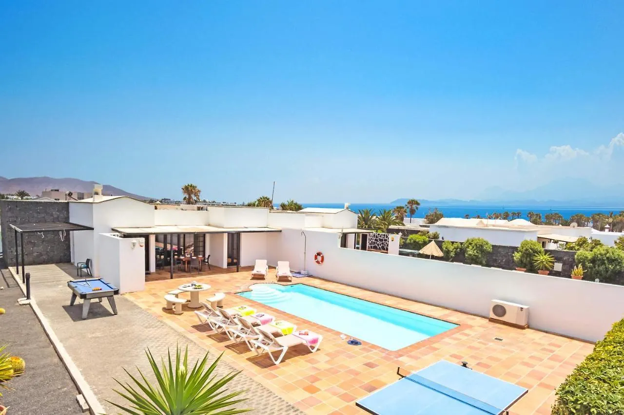 Villa Yeray Playa Blanca  Spain
