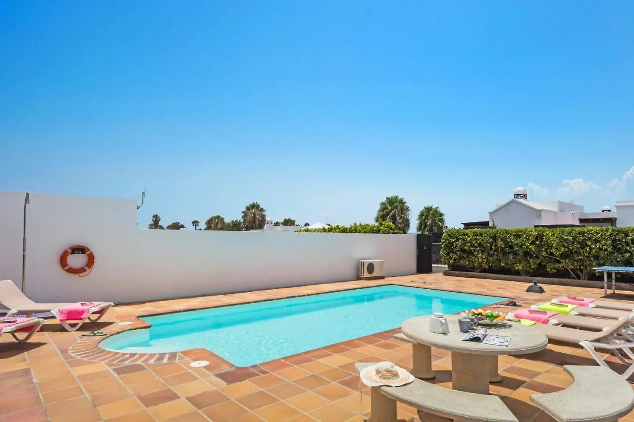 Villa Yeray Playa Blanca  Spain
